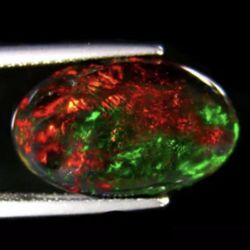 5.50Ct Natural Ethiopian Black Opal