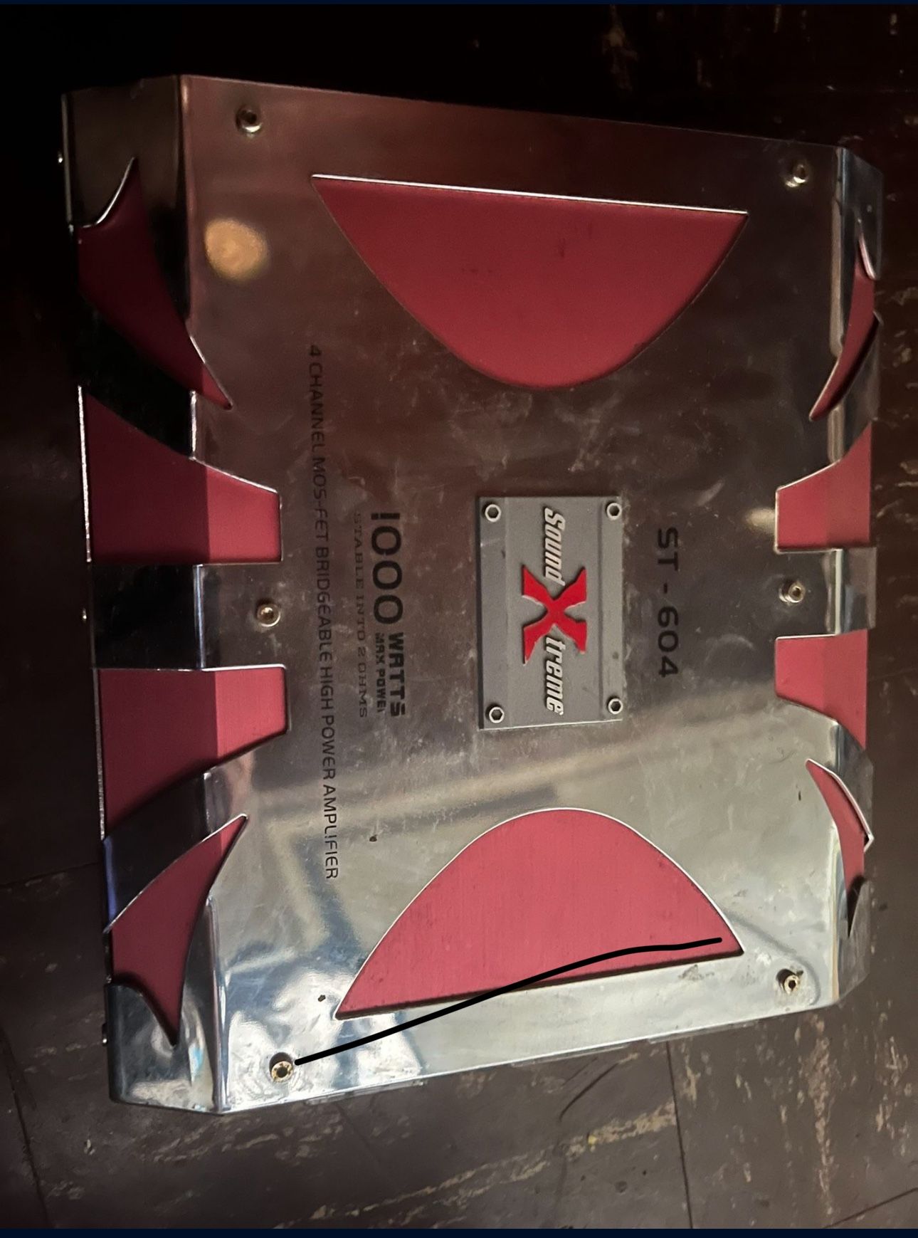 Amp 1000w Sound Xtreme