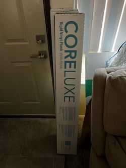 Coreluxe Rigid Vinyl Plank Flooring Box