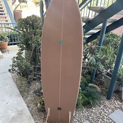 Twin Fin Surfboard