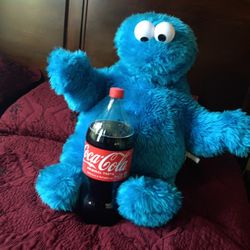 Sesame Street Cookie Monster Jumbo Plush