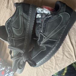 SIZE 12 Trav Sctt Black Phantom
