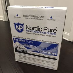 Nordic Pure 16x25 AC Filter