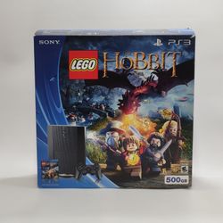 Sony PlayStation 3 Super Slim PS3 500GB Black Console Gaming System 3000362