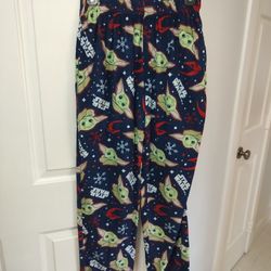 Star Wars Yoda Holiday Sweat Pants (S)