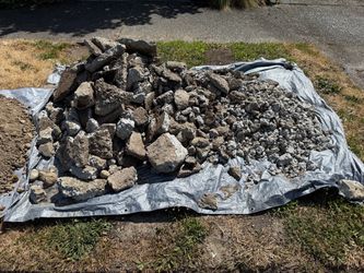 Free concrete Fill