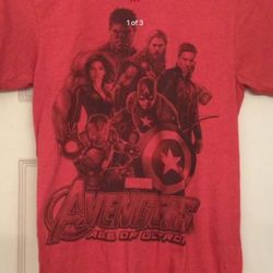 Adult Marvel Avengers & Batman T-shirts 