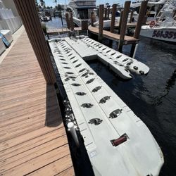 2022 Floating dock Jets ski dock