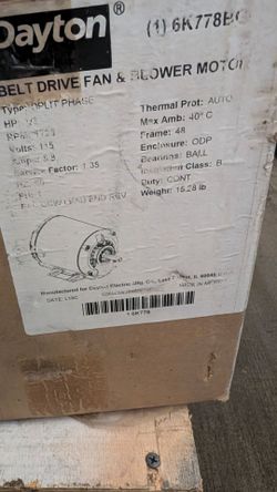 H vac fan motor for sale