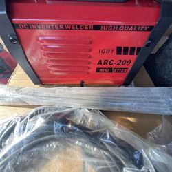 SUPER Mini stick welder…. First Come goody get. $35