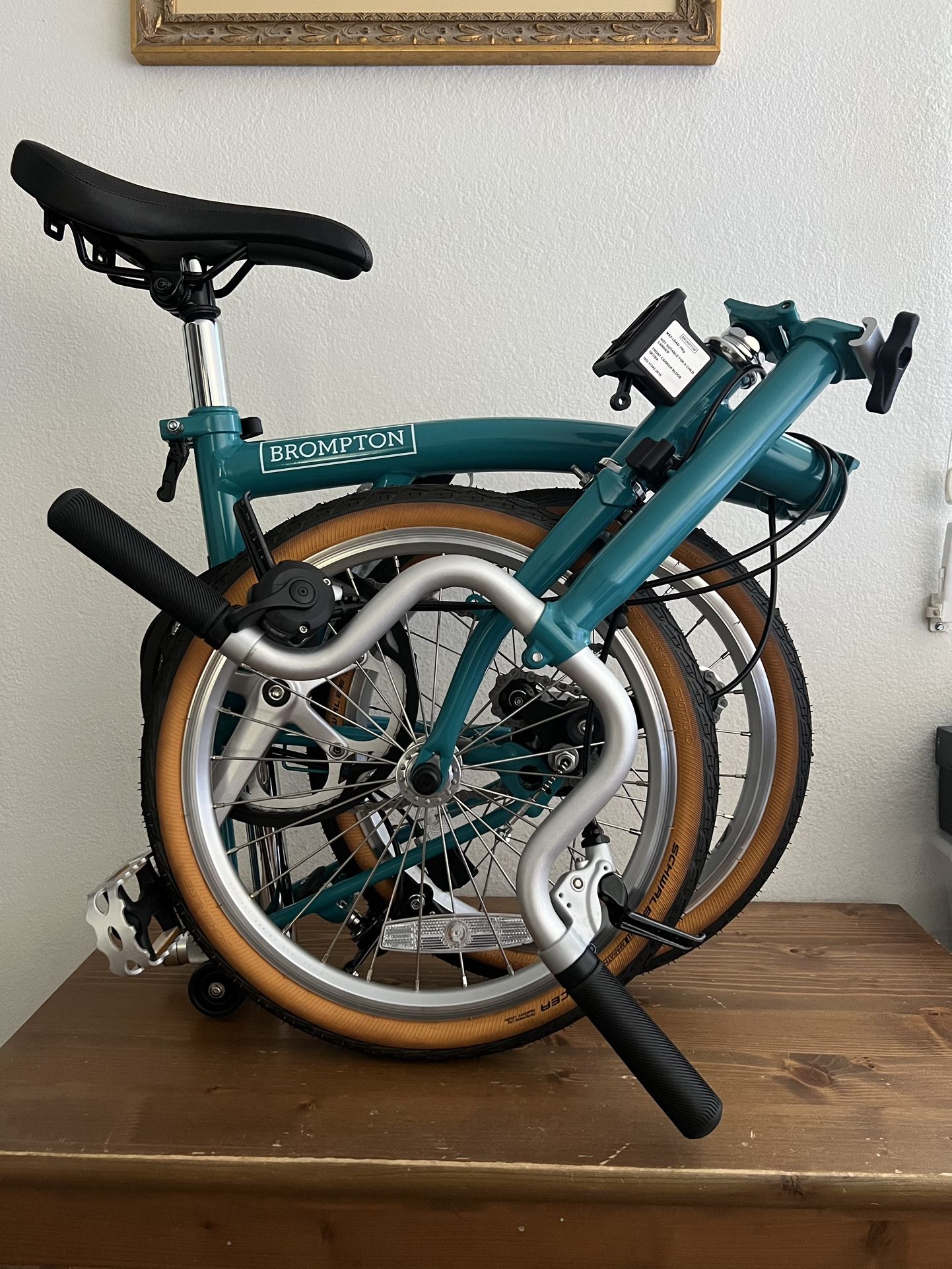 Brompton B75 - 3 Speed