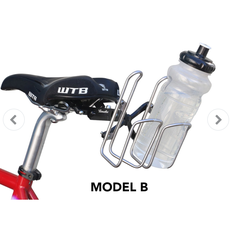 Soma Tanaka Water bottle cage adapter adaptor Soma seat bottle holder