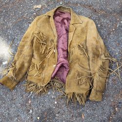 Western Fringe Jacket 