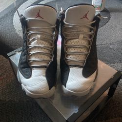 Jordan 13 Black Finitch 