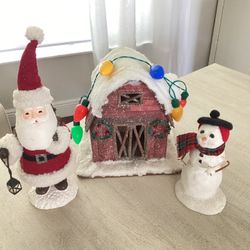 Christmas Decor Lot $5 Each 