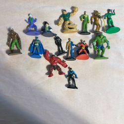 Dc Figurines Small 