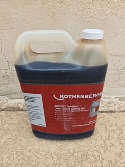Rothenberger Dark Cutting oil- 1 gallon