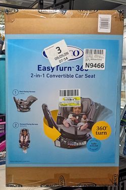 BRAND NEW Graco EasyTurn 360 Convertible Car Seat – Rotating 2-in-1