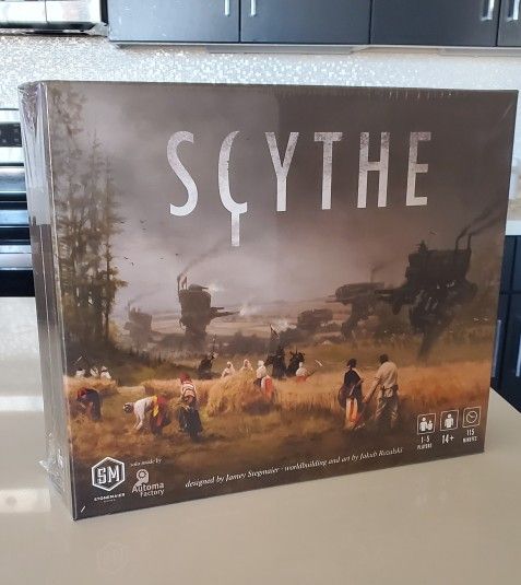 Scythe Board Game