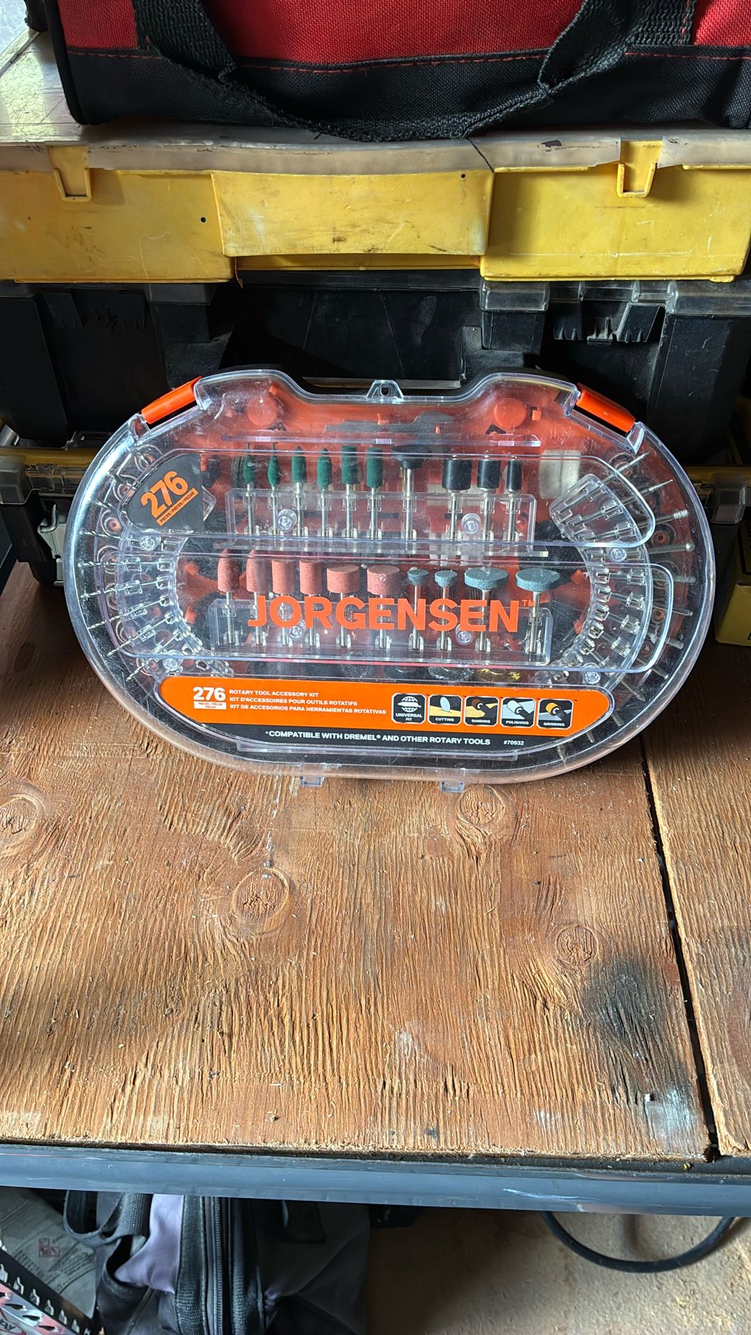Jorgensen 276 Pieces Rotary Dremel Tools