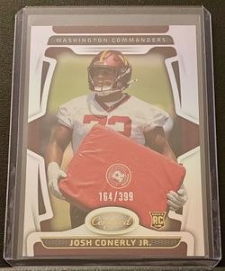 2025 Panini Certified Josh Conerly Jr. Rookie Mirror #164/399