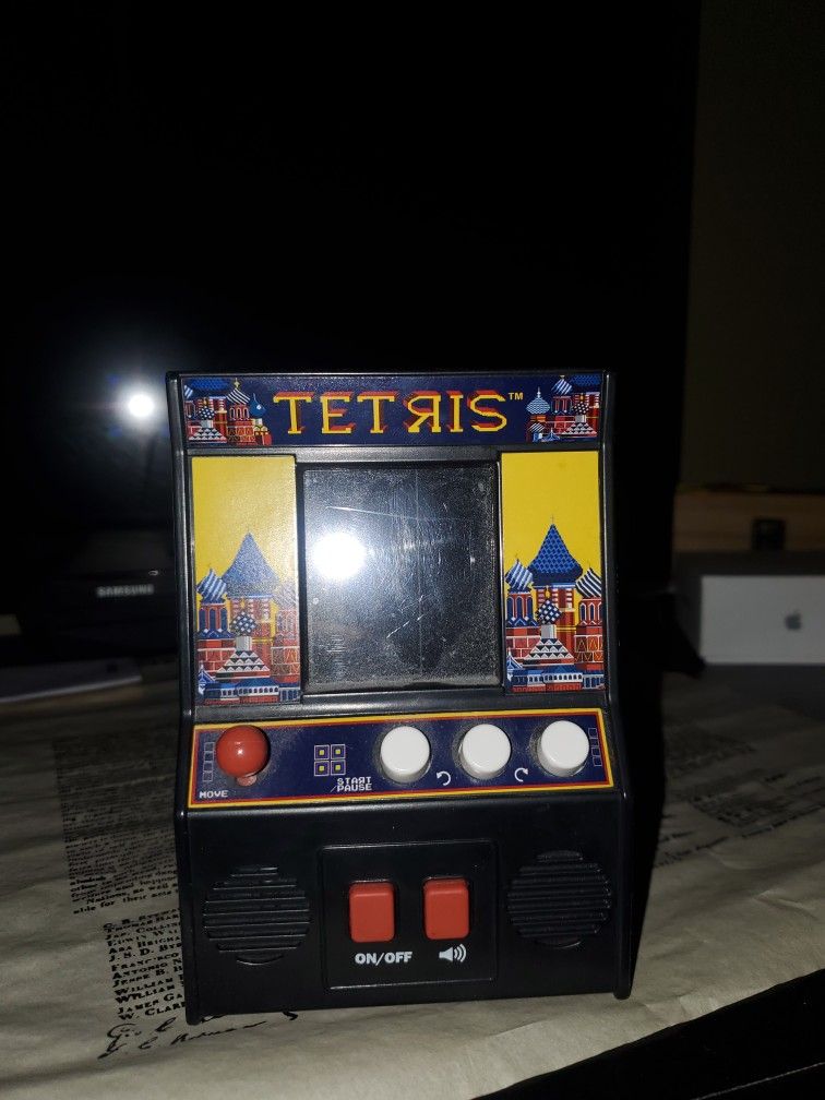 Tetris Handheld Game