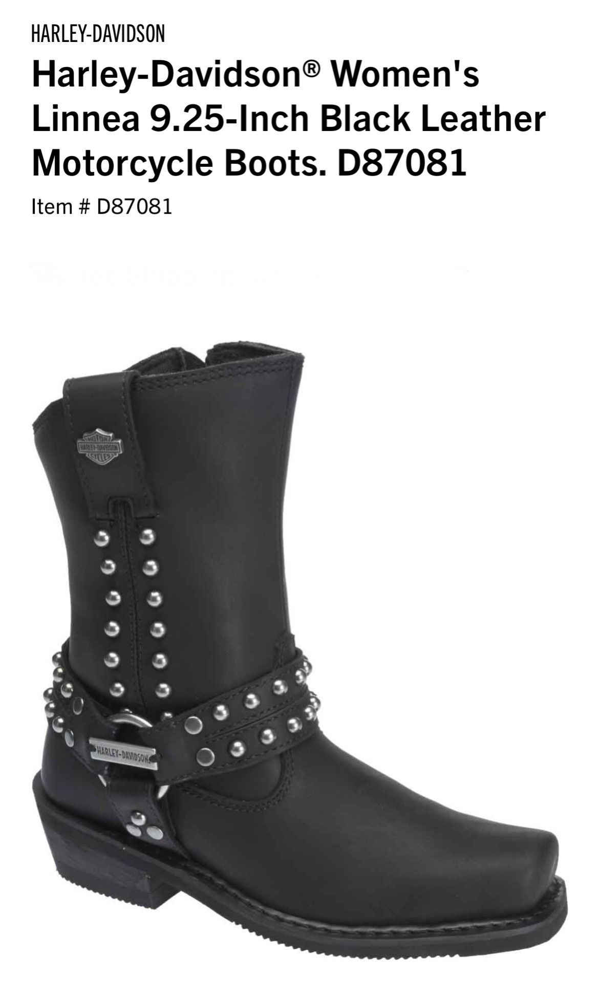 Harley-Davidson Boots