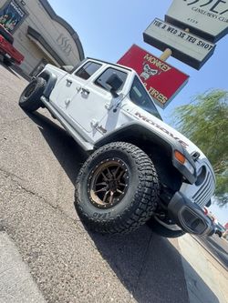 18x9 Lock Off-road Wheels And Tires 35/1250/18 Leao