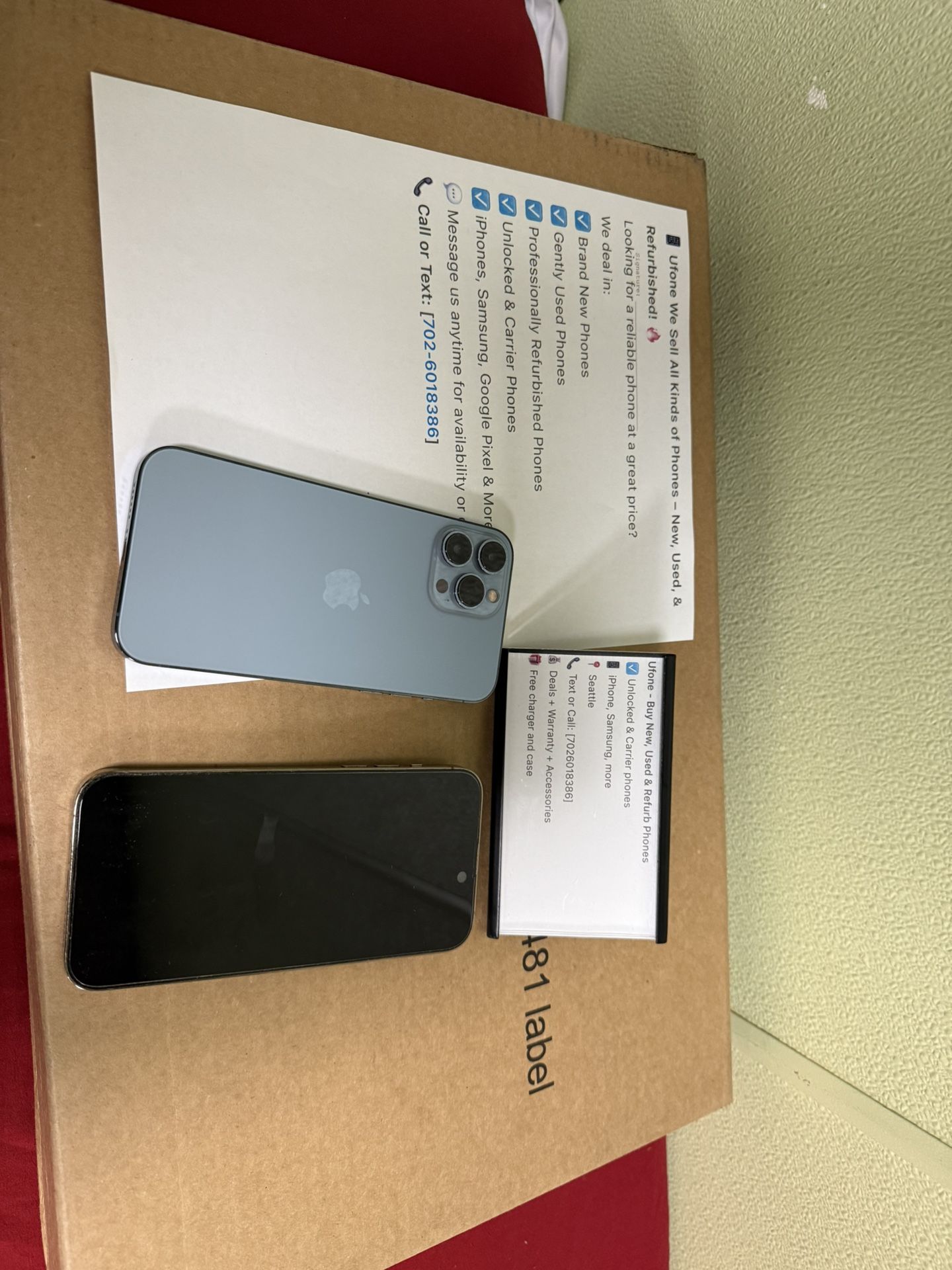 Apple 13 Pro Max 256