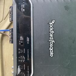 Rockford Fosgate Mono Amp