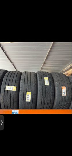 275/55/20 four tires good years wrangler
