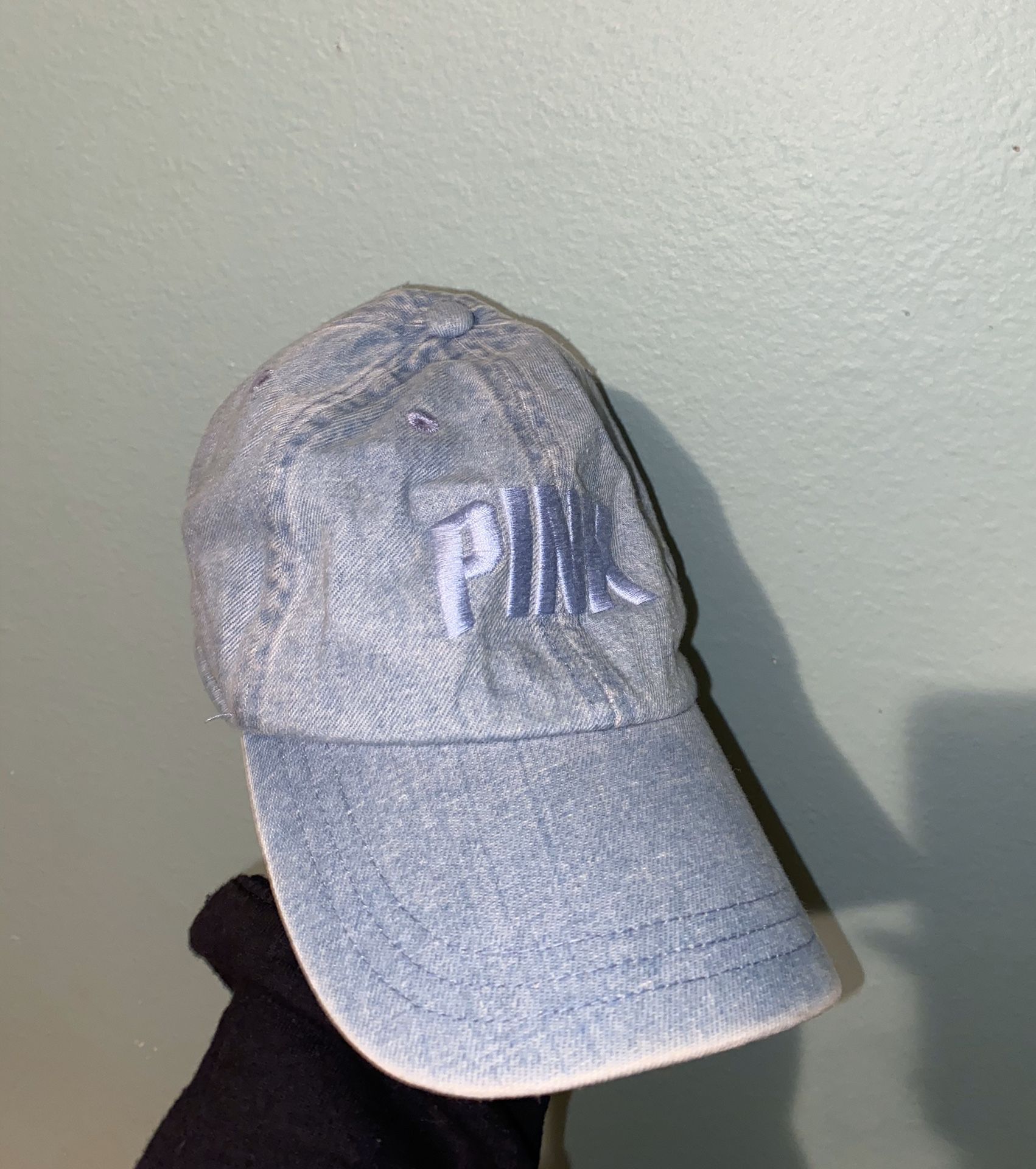 Denim PINK Hat