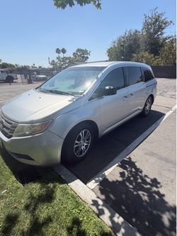 Honda odyssey 2012