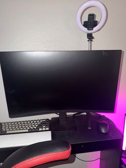 27” LG Curved Gaming Monitor GSYNC 180Hz