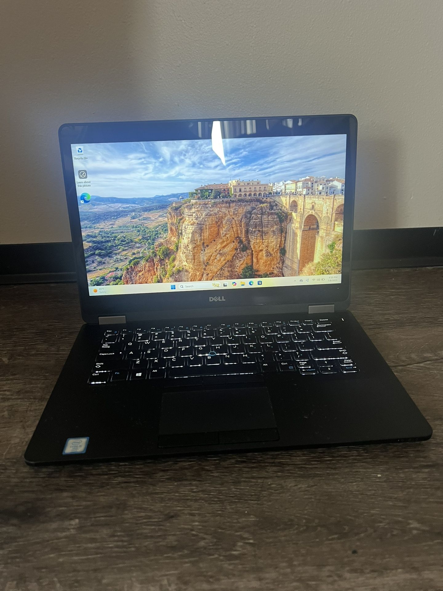 Laptop Dell (E7470)
