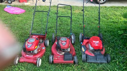 Lawnmowers