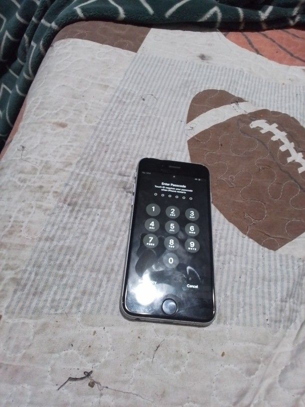 IPhone 6 S Forgot Pass Code Need Passcode Reset All Company's 