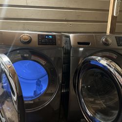 SAMSUM Washer And Dryer 