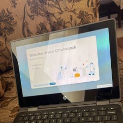 HP Chromebook Touchscreen 