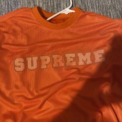 Supreme Mesh Tee Size M Men 