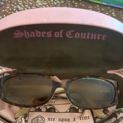 Juicy Couture Glasses With Case.  