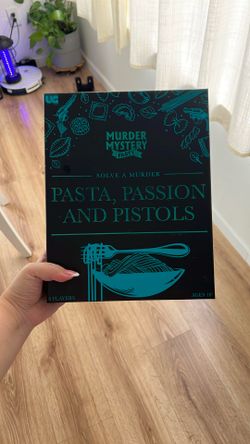 Pasta, Passion & Pistol Board Game
