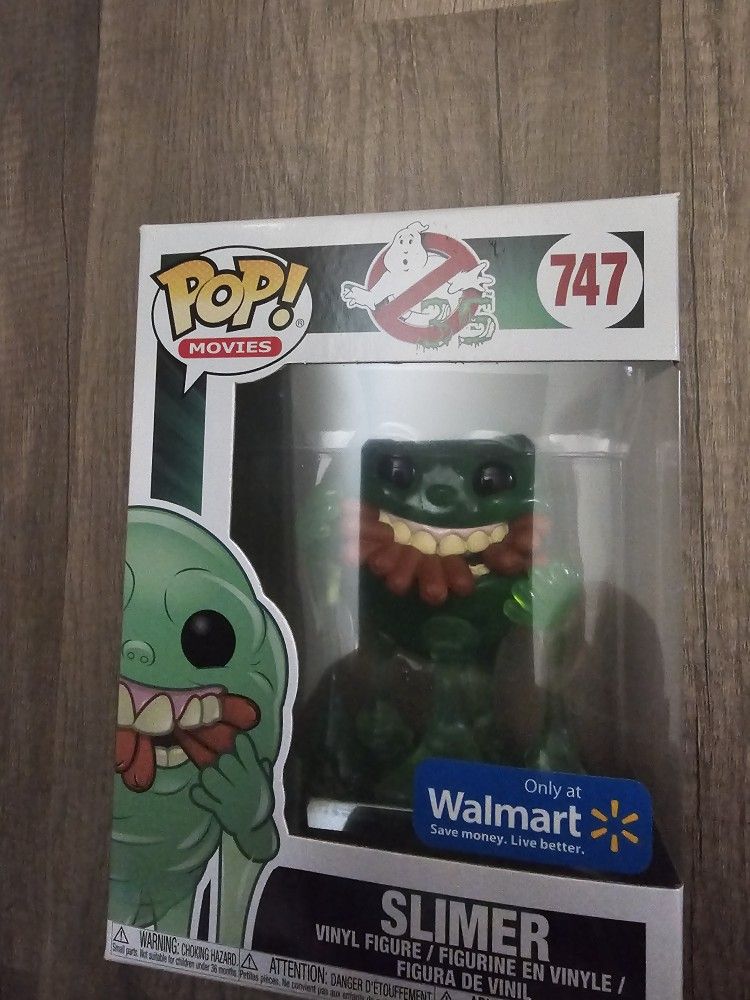 Slimer Pop