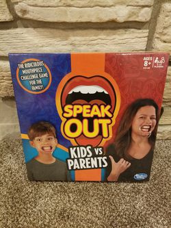 NEW! Speak Out Board Game Toy for Kids/Children