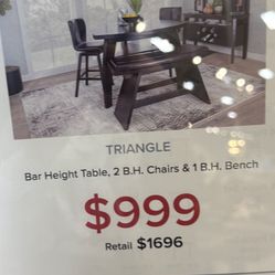 Dining Room Table And Chairs