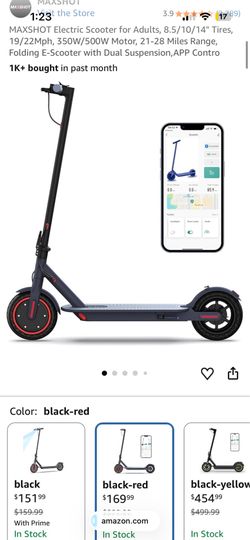 E scooter