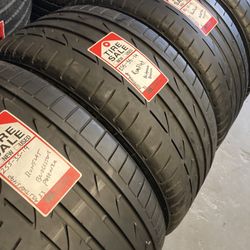 255/35/19 Bridgestone 