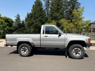 1987 Toyota Pickup
