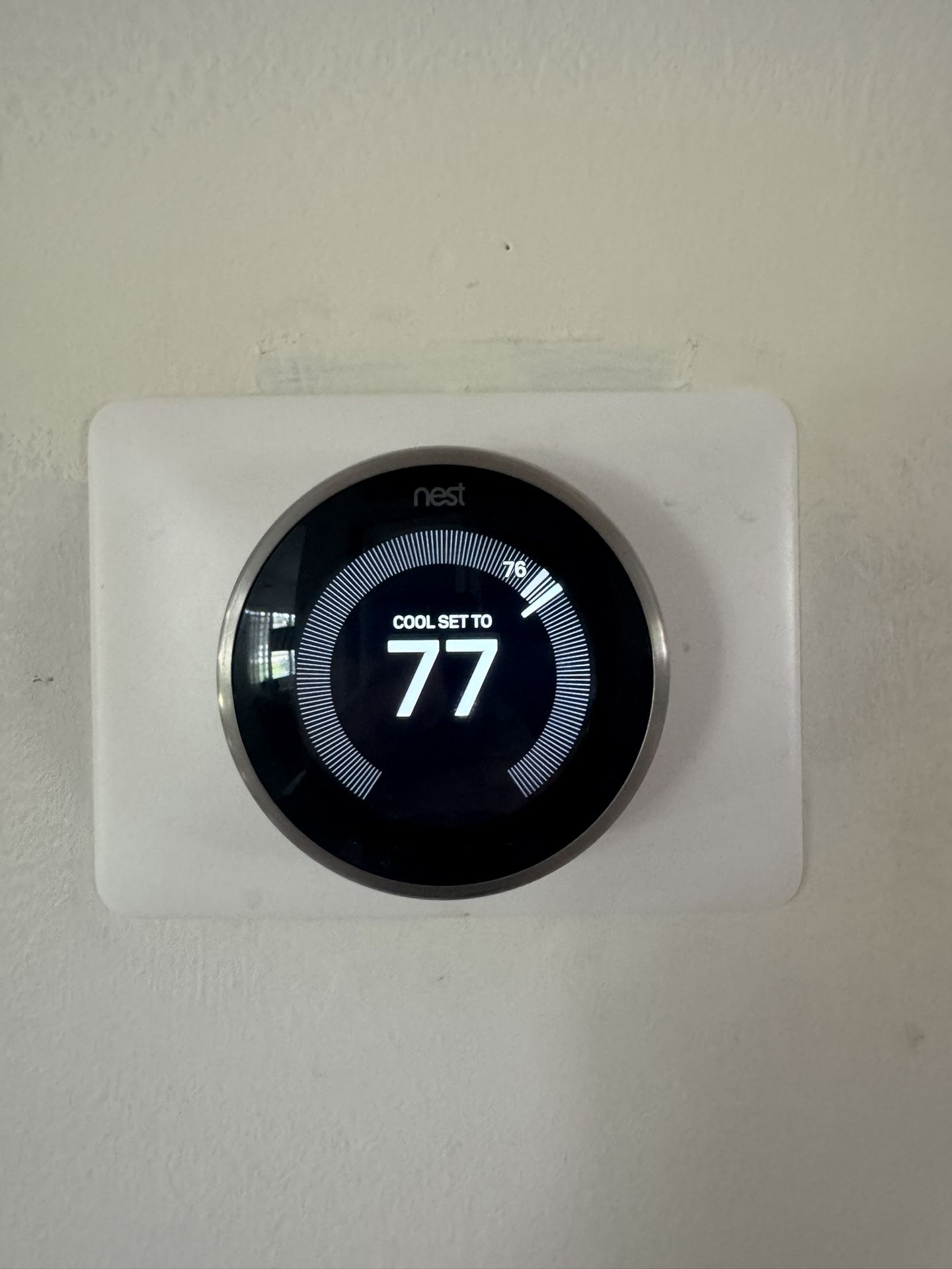 Nest 3 Generation Smart Thermostat