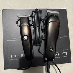 Barber clippers and accessories